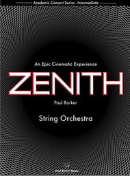 Zenith Orchestra sheet music cover Thumbnail
